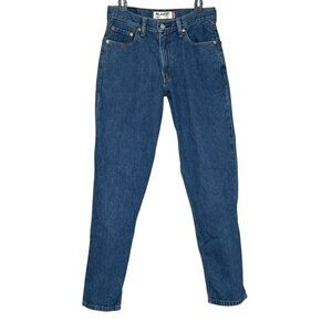 Men's Levis Relaxed Fit 550 30X32 Blue Jeans